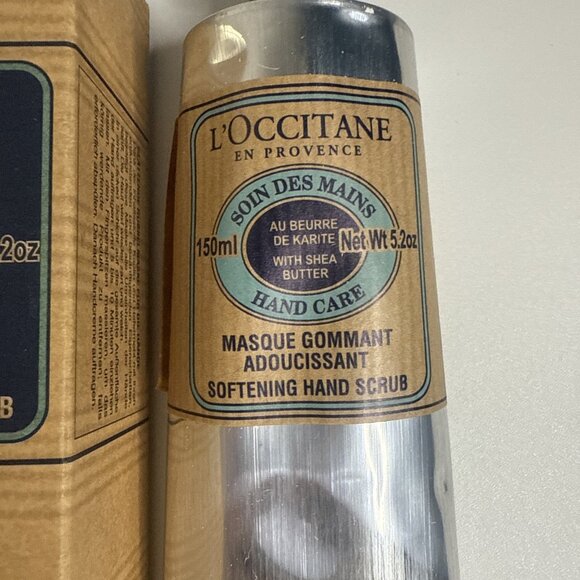 L’Occitane Softening Hand Scrub 5.2oz - Picture 3 of 3